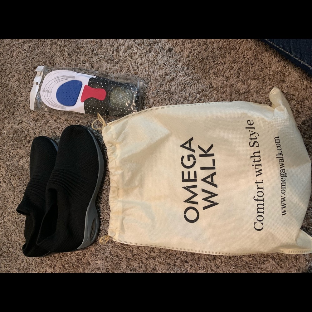 Omega Walking/Running Shoes